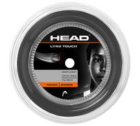Head Lynx Lynx Touch Transparent Black Reel (200 m) Cordaje de tenis 1,25 mm