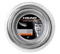 Head Lynx Power (200m Reel) Silver Cordaje de tenis 1,25 mm