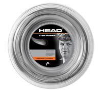 Head Lynx Power (200m Reel) Silver Cordaje de tenis 1,30 mm