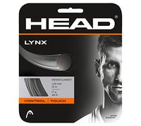 Head Lynx (Set) Cordaje de Tenis, Unisex Adulto, Gris Oscuro, 17