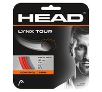 HEAD Lynx Tour Cuerda de Tenis, Unisex, Naranja, 44