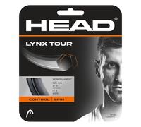 HEAD Tour Lince Cuerda de Tenis, Unisex, Negro, 16/1.30mm
