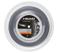 HEAD Lynx Tour Reel Cordajes de Raquetas de Tenis, Adultos Unisex, Gris, 17