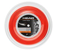 HEAD Lynx Tour Rollo Cuerda de Tenis, Unisex, Naranja, 1.20 mm / 18 g