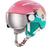 HEAD Maja Visor Paw - Niño - Rosa / Verde - talla 52/56- modelo 2026