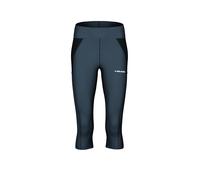 Mallas de pádel head tech 3/4 tights mujer azul marino 36 - 38