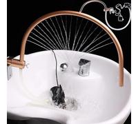 Head - Marco de equipo de spa, marco de circulación de agua ajustable de 180°, accesorios de cama de champú para salón de masajes, marco de salida de cascada de terapia de agua