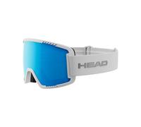 Head - Máscaras de esquí - Contex Blue White de Silicona - Talla M - Blanco Blanco M