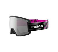 Head - Máscaras de esquí - Contex Pro 5K Race Vis RD + SL de Silicona - Talla L - Negro Negro L