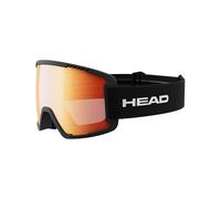 Head - Máscaras de esquí - Contex Red Black de Silicona - Talla L - Negro Negro L