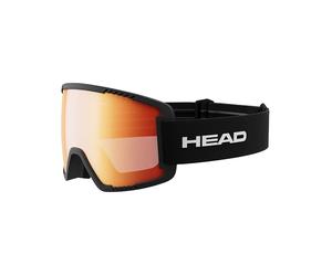 Head - Máscaras de esquí - Contex Red Black de Silicona - Talla M - Negro Negro M