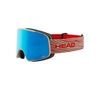 Head - Máscaras de esquí - Horizon 2.0 5K Blue Sylvan + SL - Rojo
