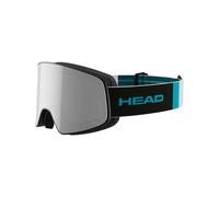 Head - Máscaras de esquí - Horizon 5K Race Chrome RD + SL de Silicona - Negro Negro one size