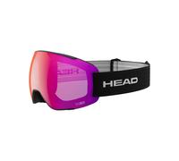 HEAD Magnify 5K Gafas de esquí y snowboard, unisex, color rojo/negro, talla única
