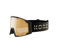 Head - Máscaras de esquí - Neves Pro 5K Gold Kore de Silicona - Talla L - Negro