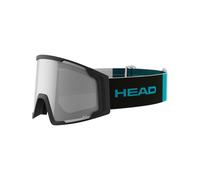 Head - Máscaras de esquí - Neves Pro 5K Race Chrome RD + SL de Silicona - Talla M - Azul Azul M