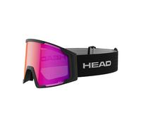 Head - Máscaras de esquí - Neves Pro 5K Red Black de Silicona - Talla M - Negro