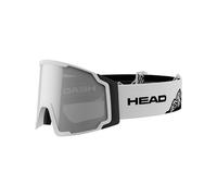 Head - Máscaras de esquí - Neves Silver White de Silicona - Talla L - Blanco Blanco L