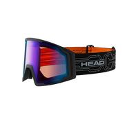 Head - Máscaras de esquí - Neves Sunscreen Control de Silicona - Talla L - Negro Negro L
