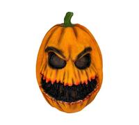 Head Masque - Máscara completa de látex para Halloween, calabaza | Máscara espeluznante para mujer, Halloween, vacaciones, carnaval, cosplay, evento, fiesta, máscaras, actuaciones teatrales