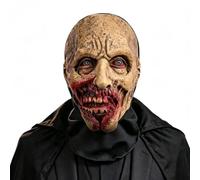 Head Masque - Máscara de cara completa para Halloween y vacaciones | Máscara de cosplay aterradora para fiestas temáticas de vacaciones, actuaciones escénicas, bailes de máscaras