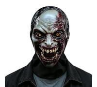 Head Masque - Máscara de cara completa para Halloween y vacaciones | Máscara espeluznante para adultos y mujeres, fiestas temáticas, actuaciones escénicas, bailes de máscaras