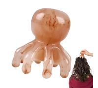 Head Massager Comb - Pulpo Hair Brush Head Scalp Massager Comb | Head Spa Equipment Scalp Massage Tool Unique Massage Points for Head Body Relaxing