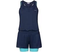 HEAD Match Romper W Dresses, Mujer, Azul Oscuro/Azul, XXX-Large