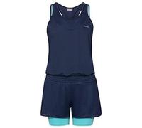 HEAD Match Romper W Dresses, Mujer, Multicolor, XX-Large