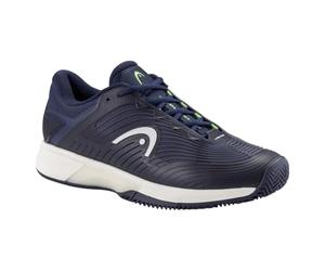 Head Men's Revolt Pro 4.5 Clay Men - Zapatillas de Tenis para Hombre, Color Azul Marino/Lima, Talla 40