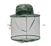 Head Mesh Cap para Verano - Gorra de Pesca y Senderismo para Hombres y Mujeres | Gorra Plegable para Exteriores con cordón Ajustable para la Barbilla, Ideal para Actividades al Aire Libre, c