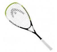 HEAD Metallix Demon - Raqueta de Squash, Color Verde/Negro/Plata, Talla 26