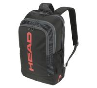 HEAD Mochila Base 17l Negro Rojo