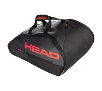 HEAD - Mochila Grande para pádel Tour, Negro/Llama