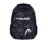 HEAD Mochila Red Lava, AY300, Negro, talla única, Casual
