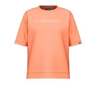 HEAD Motion Breezy - Camiseta para Mujer, Color Naranja