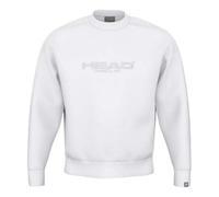 HEAD Motion - Cuello Redondo Unisex, Color Blanco