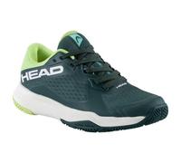 HEAD Motion Junior, Zapatillas de pádel, Verde Bosque Verde Claro, 31.5 EU