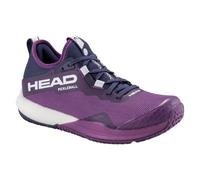 HEAD Motion Pro Pickleball - Tenis para Mujer, Morado y Blanco, 39.5 EU