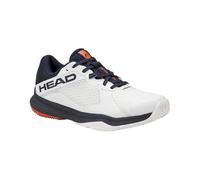 HEAD Motion Team Padel Men, Zapatillas Hombre, Arándano Blanco, 46 EU