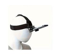 Head-mounted camera stand, ergonomic design, stable and durable