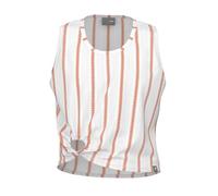 HEAD Move Campfire - Camiseta sin Mangas para Mujer, Color Naranja y Blanco