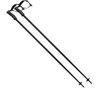 HEAD Negro Multicolor Bastones de esquí, Adultos Unisex, 115