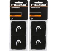 Head Muñequera de 2,5” Accesorio de Tenis, Unisex Adulto