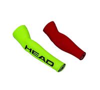 Head Neon Lycra Sleeves Traje Neopreno, Unisex Adulto, Red-Yellow, 2XL