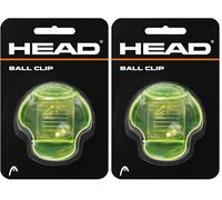 HEAD New Ball Clip Accesorio Tenis, Unisex, Talla Única (Paquete de 2)