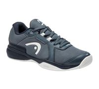 HEAD Niños Sprint 3.5 Carpet Zapatillas De Tenis Zapatilla para Pista Cubierta Azul Oscuro - Blanco 36,5