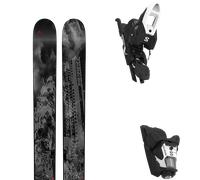 HEAD Oblivion 116 - Hombre - Negro / Rojo / Gris - talla 189- modelo 2025