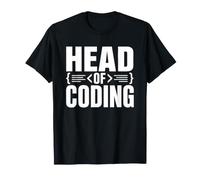 Head of Coding Programmer Developer Software Engineer Humor Camiseta