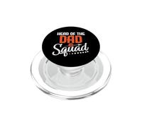 Head of The Dad Squad Basket Enthusiast PopSockets PopGrip para MagSafe